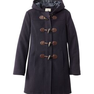 L.L. Bean Women's Dark Navy Toggle Jacket